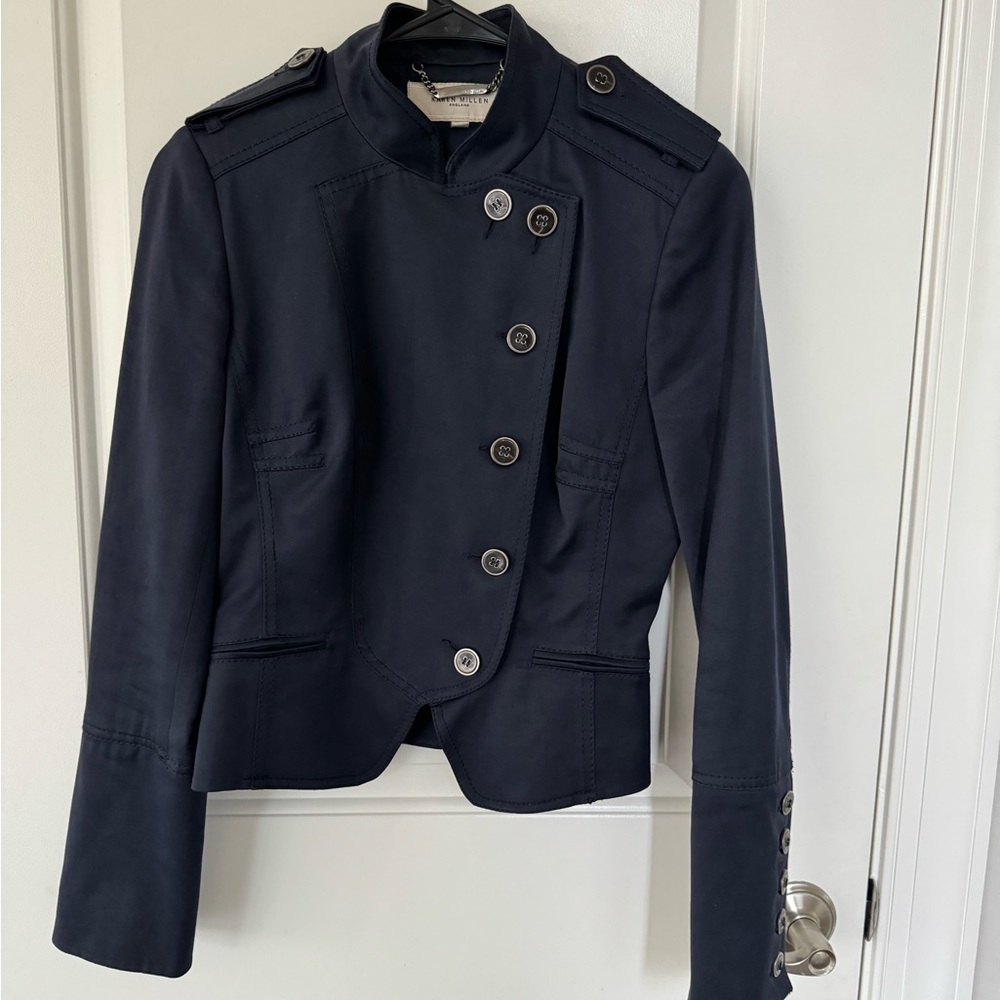 Karen Millen blazer (navy)